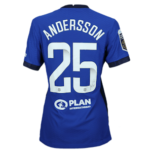 Chelsea Women-Trikot von Jonna Andersson