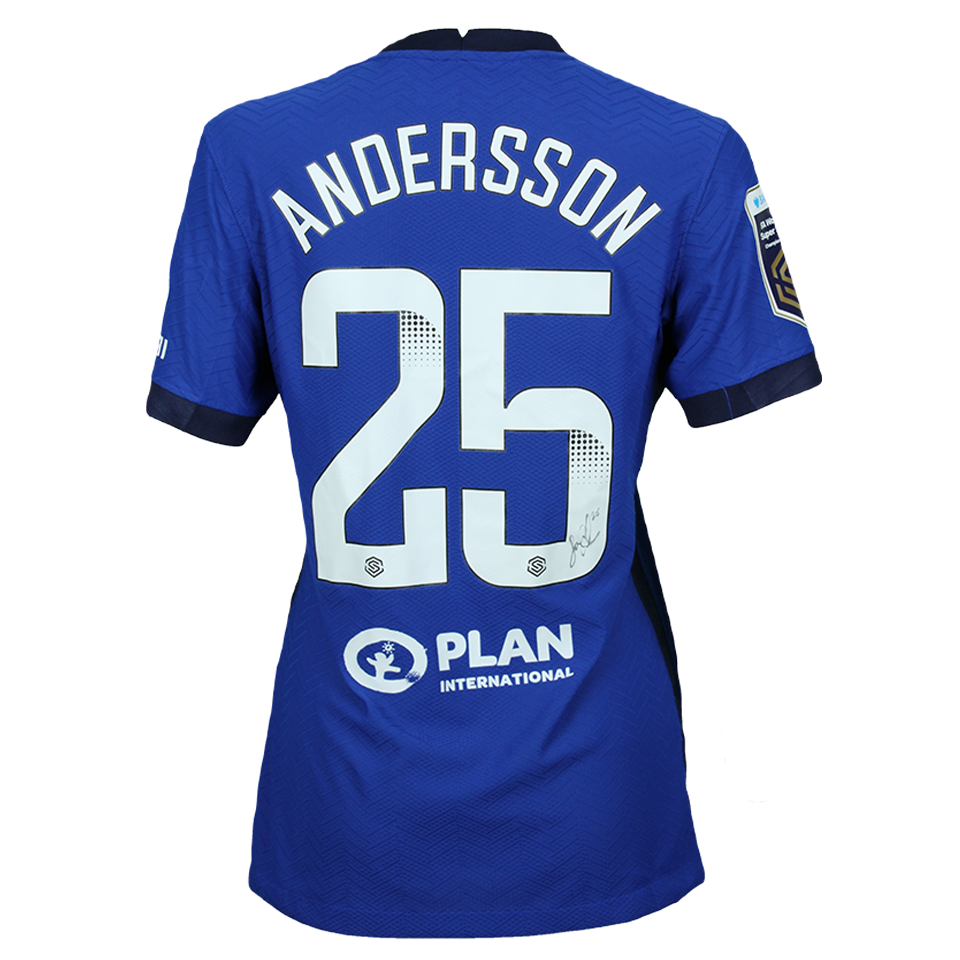 Chelsea Women-Trikot von Jonna Andersson