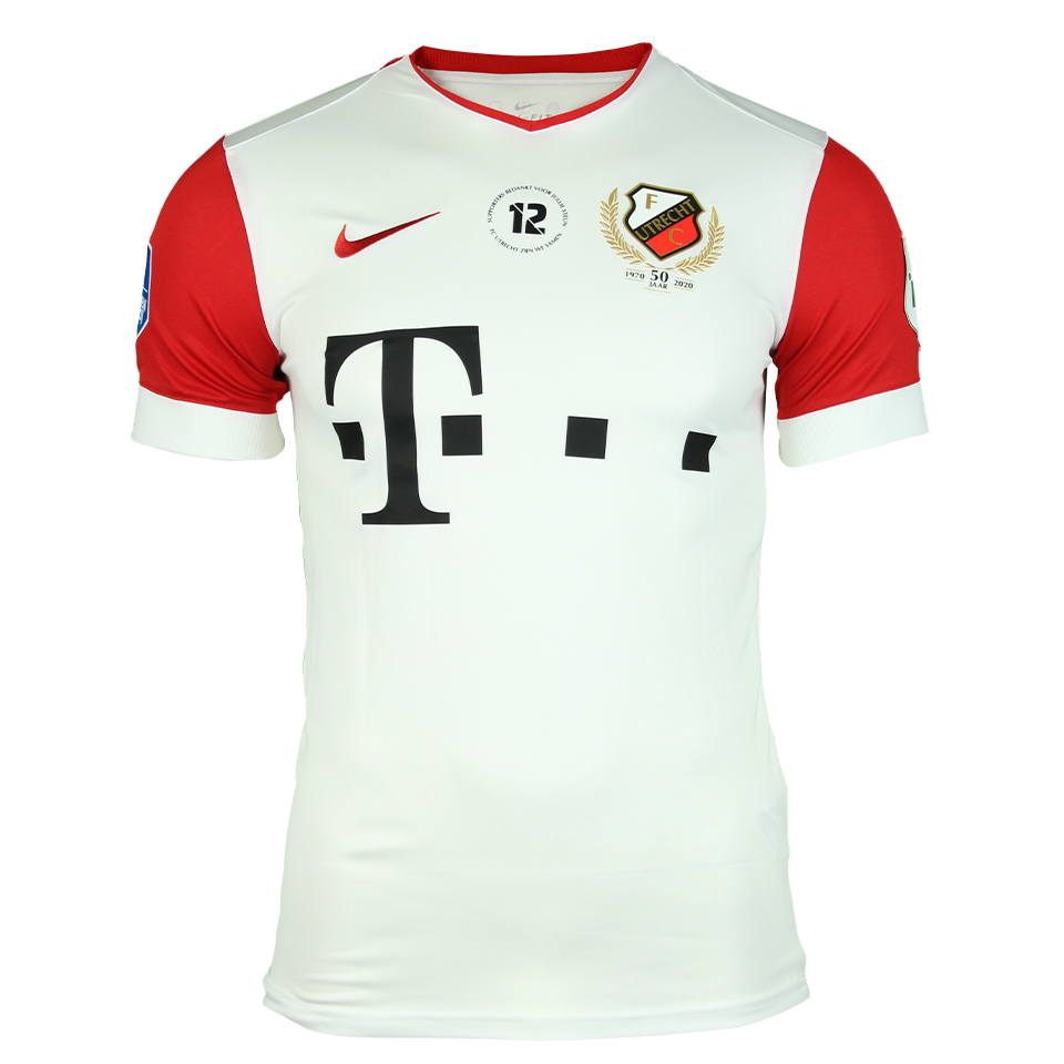 Othman Boussaid FC Utrecht shirt