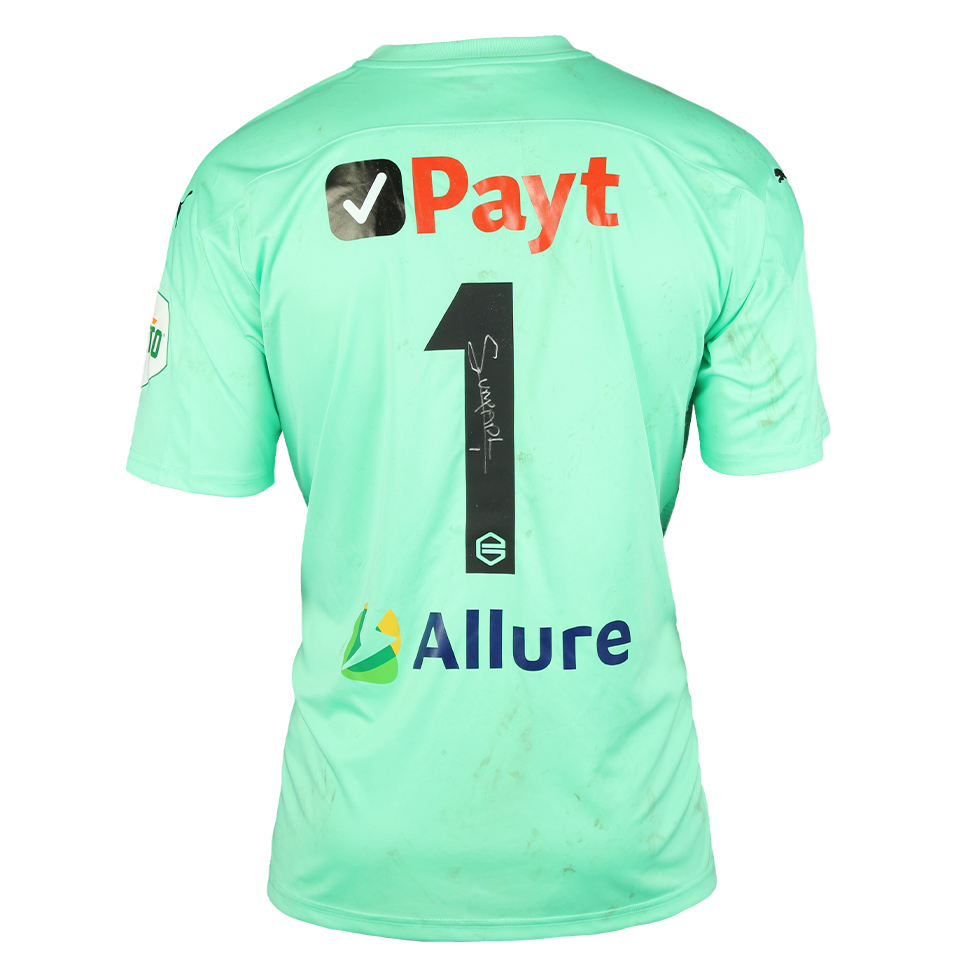 Maillot de Sergio Padt (FC Groningen)