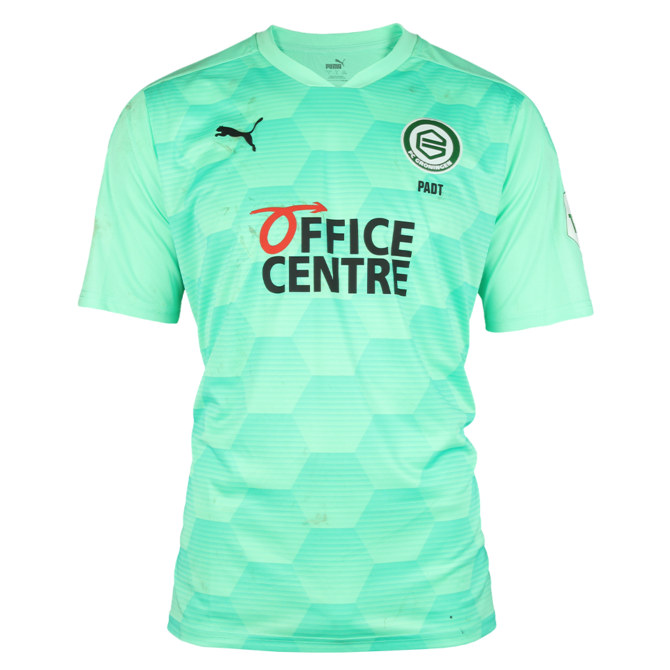 Maillot de Sergio Padt (FC Groningen)
