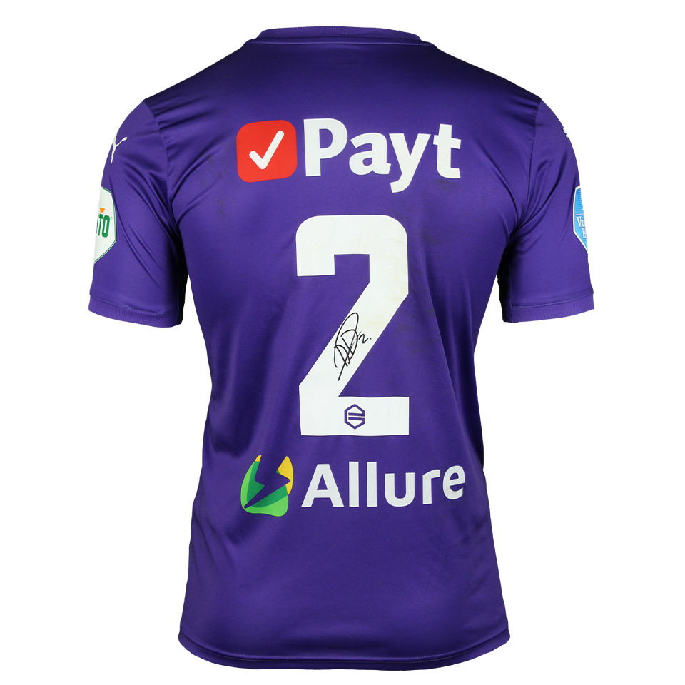 Camiseta Damil Dankerlui FC Groningen
