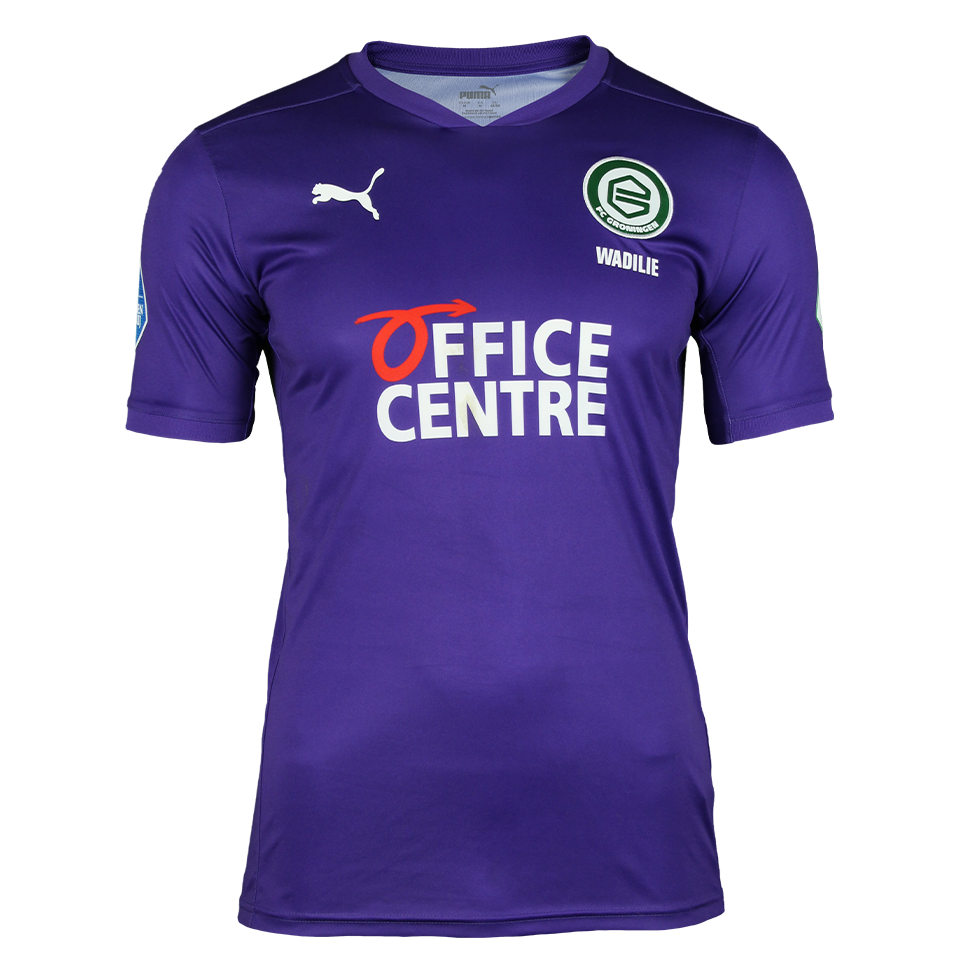 Camiseta Damil Dankerlui FC Groningen