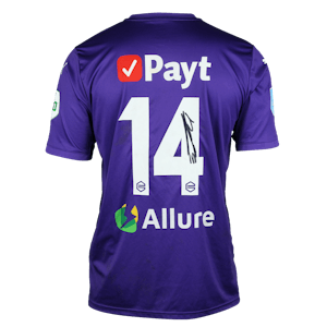 Patrick Joosten FC Groningen shirt