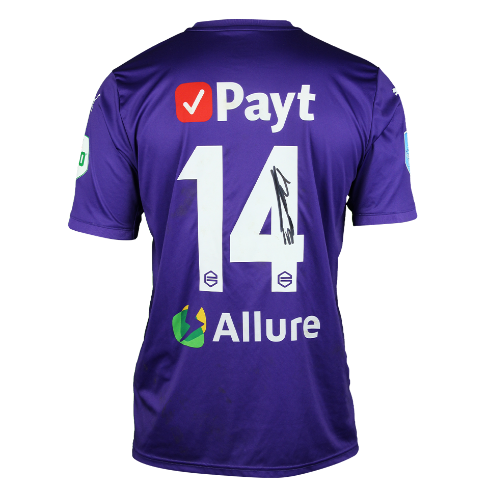 Patrick Joosten FC Groningen shirt