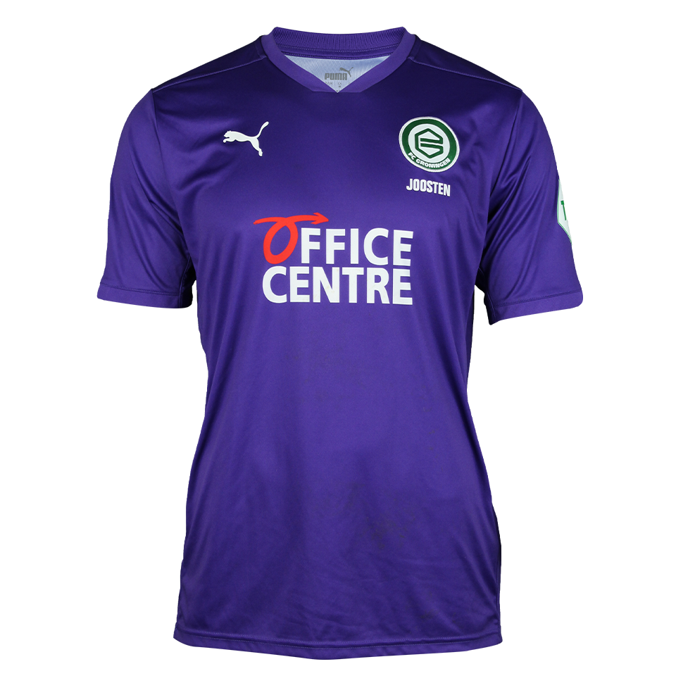 Patrick Joosten FC Groningen shirt