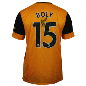 Willy Boly Wolverhampton Wanderers shirt