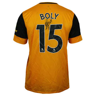 来自Wolverhampton Wanderers的Willy Boly球衣