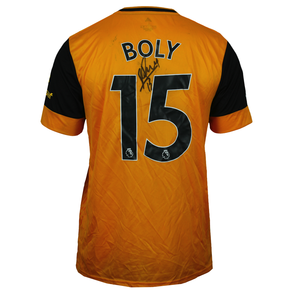 来自Wolverhampton Wanderers的Willy Boly球衣