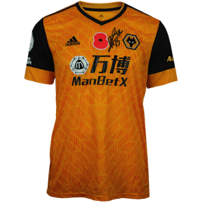 Willy Boly Wolverhampton Wanderers shirt
