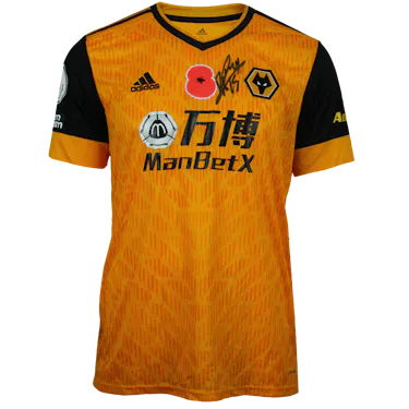 来自Wolverhampton Wanderers的Willy Boly球衣