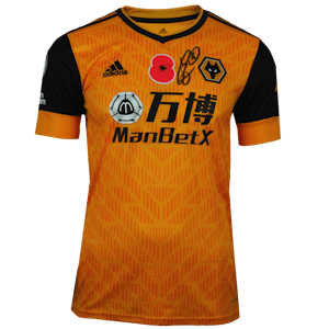 Conor Coady Wolverhampton Wanderers shirt