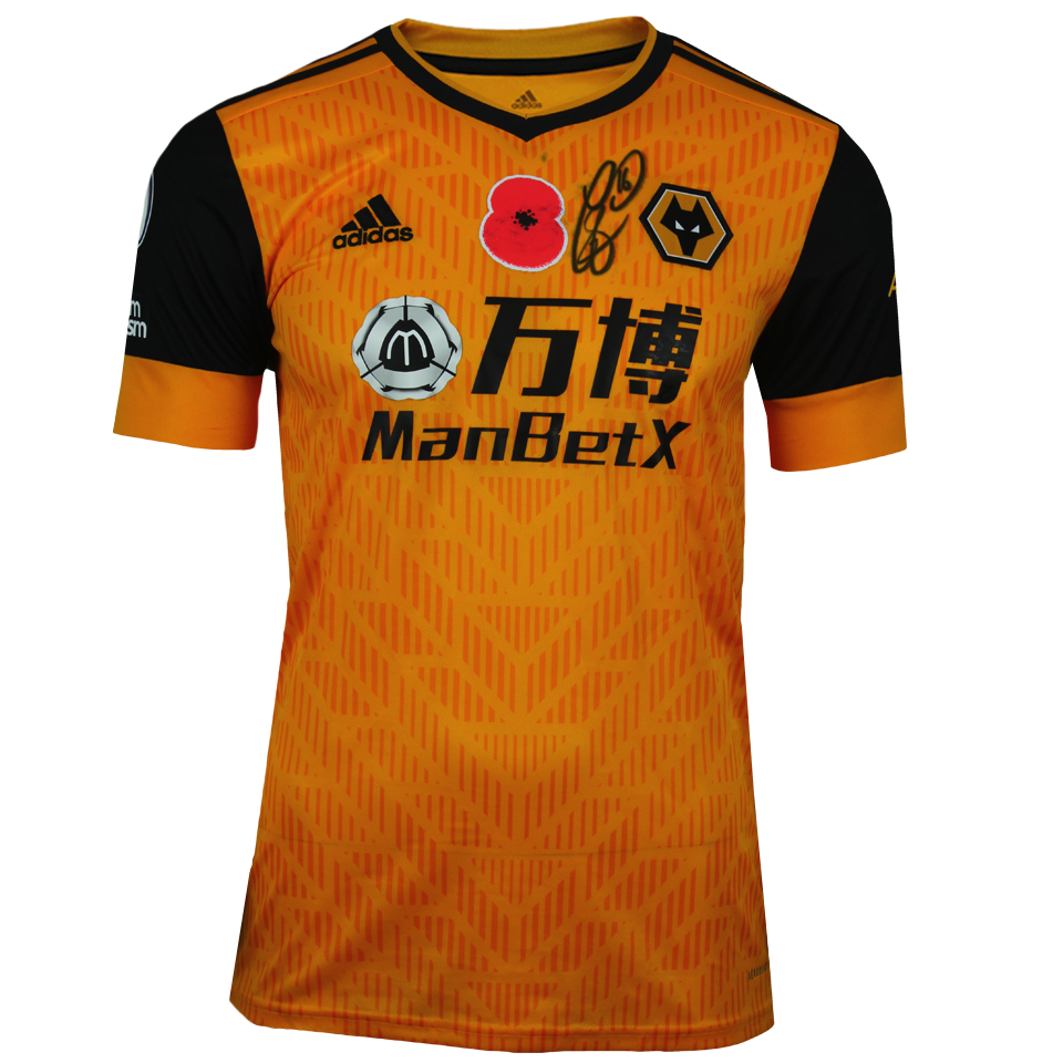 Conor Coady Wolverhampton Wanderers shirt