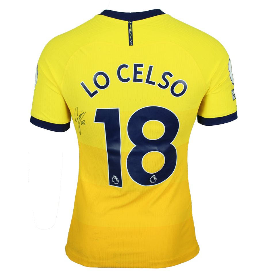 Tottenham Hotspur-Trikot von Giovani Lo Celso