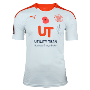 Kenneth Dougall Blackpool shirt