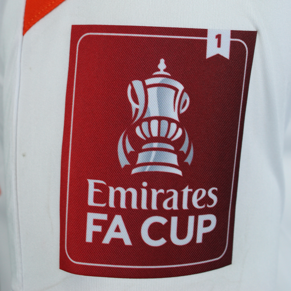 Kenneth Dougall Blackpool shirt