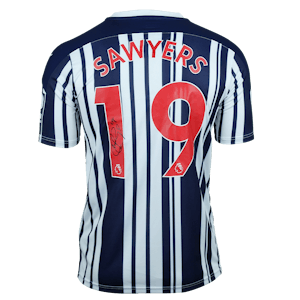 Romaine Sawyers West Bromwich Albion jersey