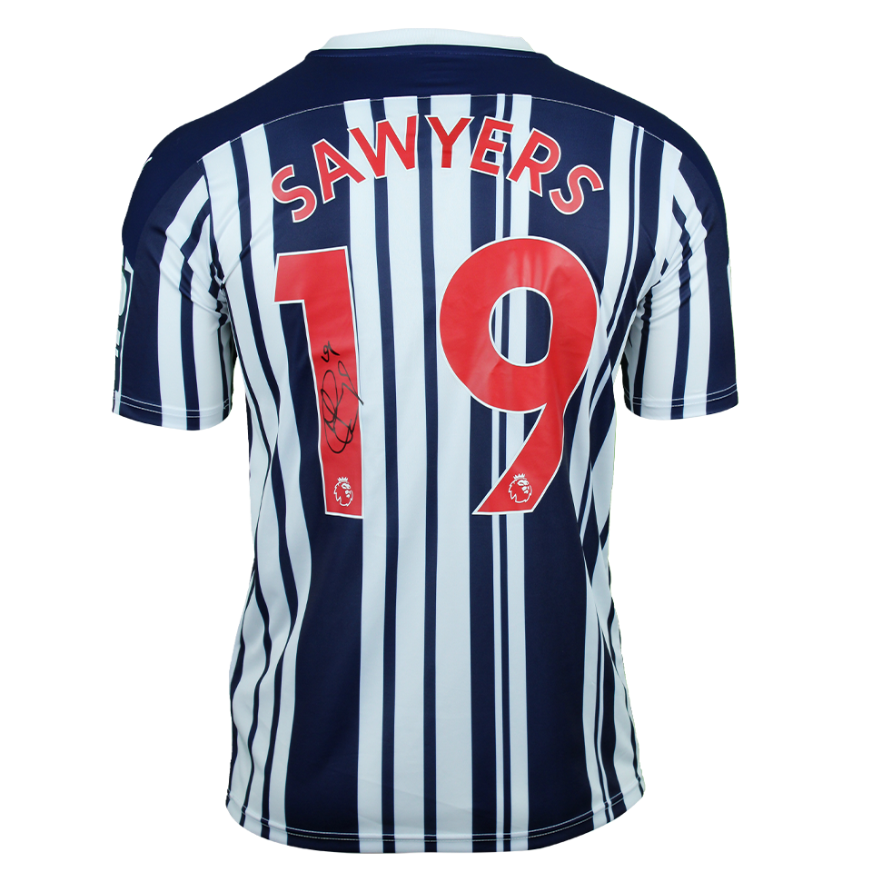Romaine Sawyers West Bromwich Albion jersey
