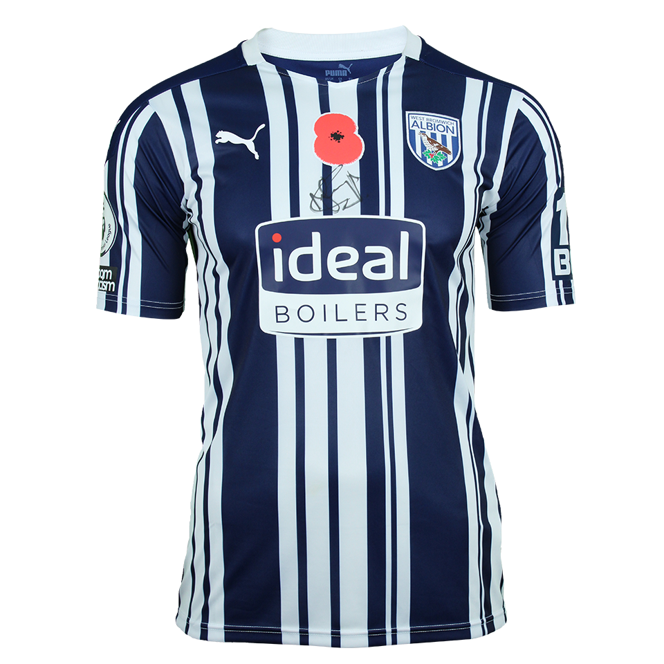 Romaine Sawyers West Bromwich Albion jersey