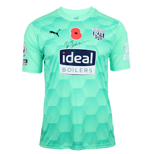 Maillot de David Button (West Bromwich Albion)