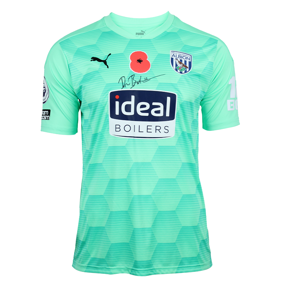 Maillot de David Button (West Bromwich Albion)