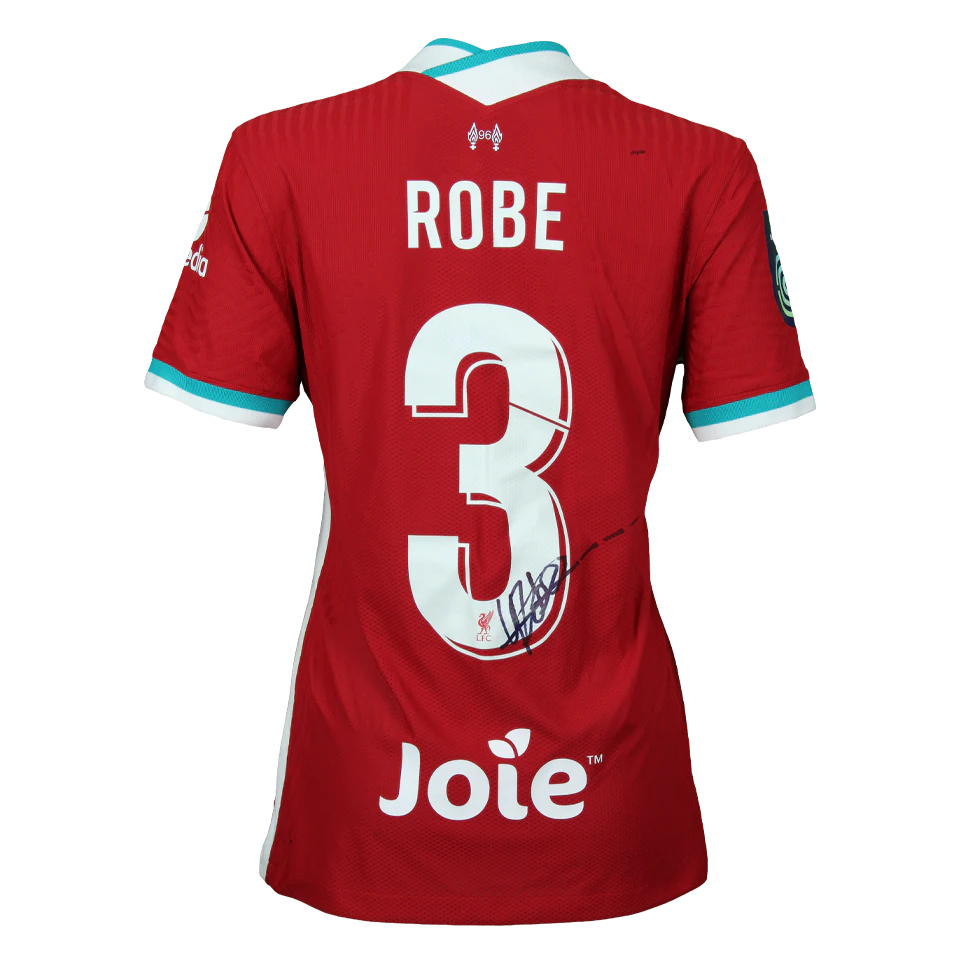 Leigh-Anne Robe | Liverpool - Sheffield Utd W | MatchWornShirt