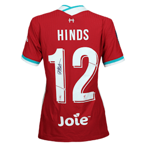 Taylor Hinds Liverpool Women shirt