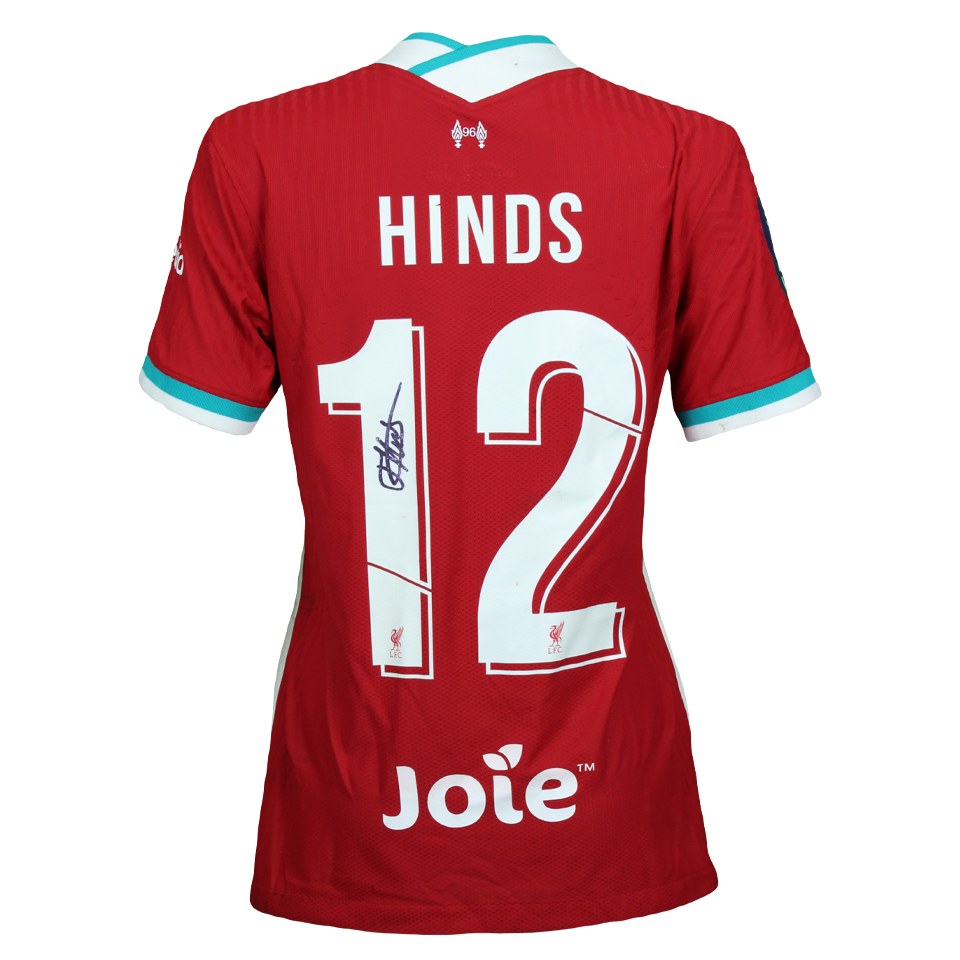 Taylor Hinds Liverpool Women shirt