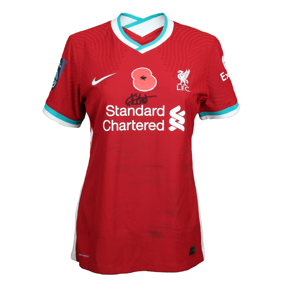 Taylor Hinds Liverpool Women shirt