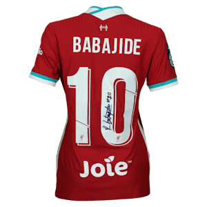 Rinsola Babajide Liverpool Women jersey
