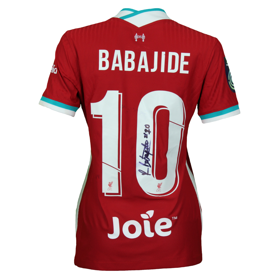 Rinsola Babajide Liverpool Women jersey