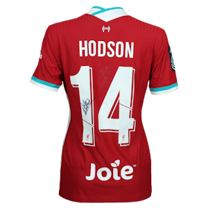 Ashley Hodson Liverpool Women jersey