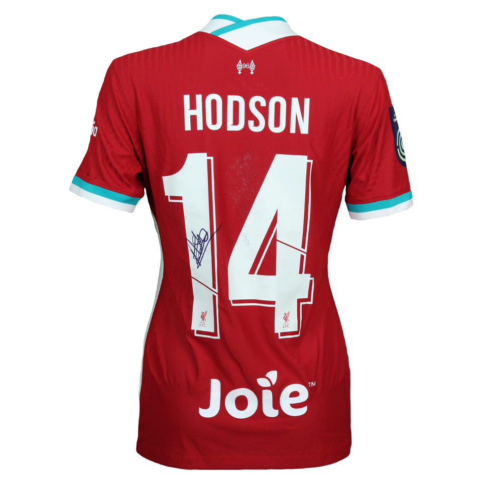 Ashley Hodson Liverpool Women jersey