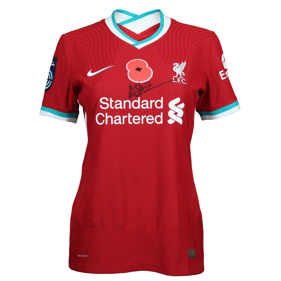 Ashley Hodson Liverpool Women jersey