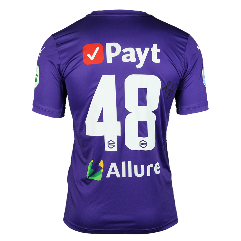 FC Groningen-Trikot von Leonel Miguel