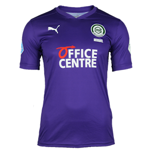 FC Groningen-Trikot von Leonel Miguel