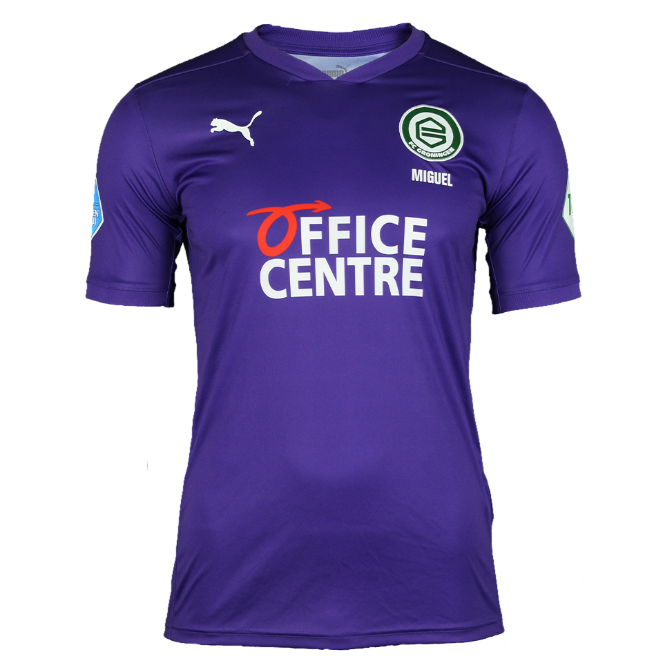 FC Groningen-Trikot von Leonel Miguel