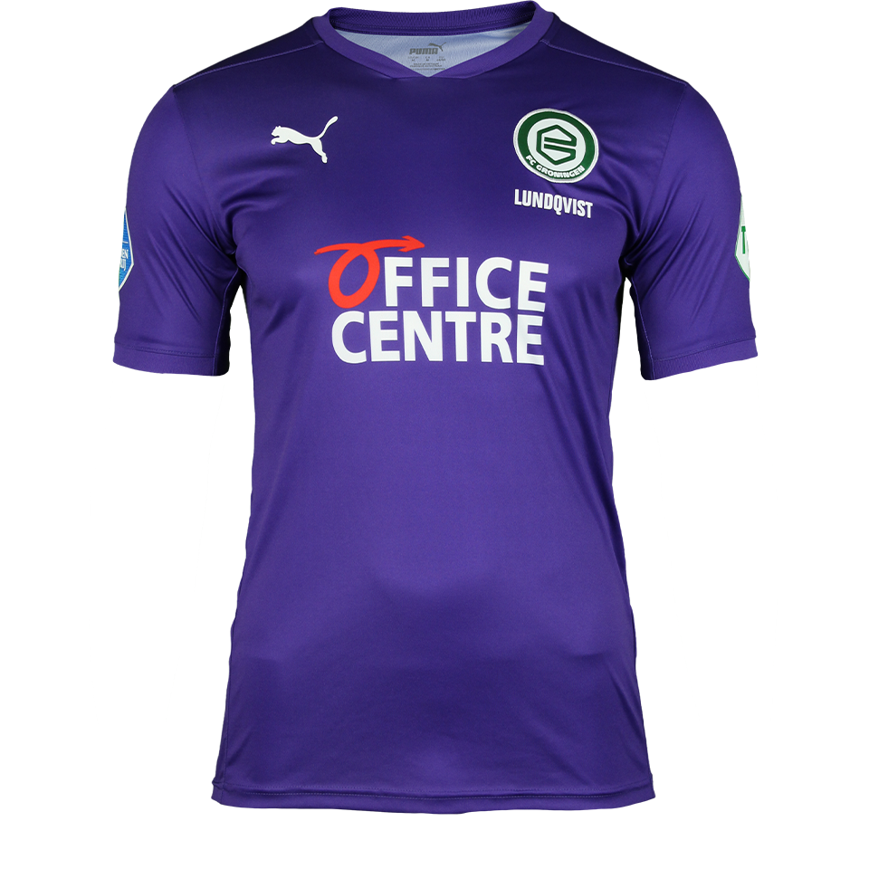 Ramon Lundqvist FC Groningen shirt