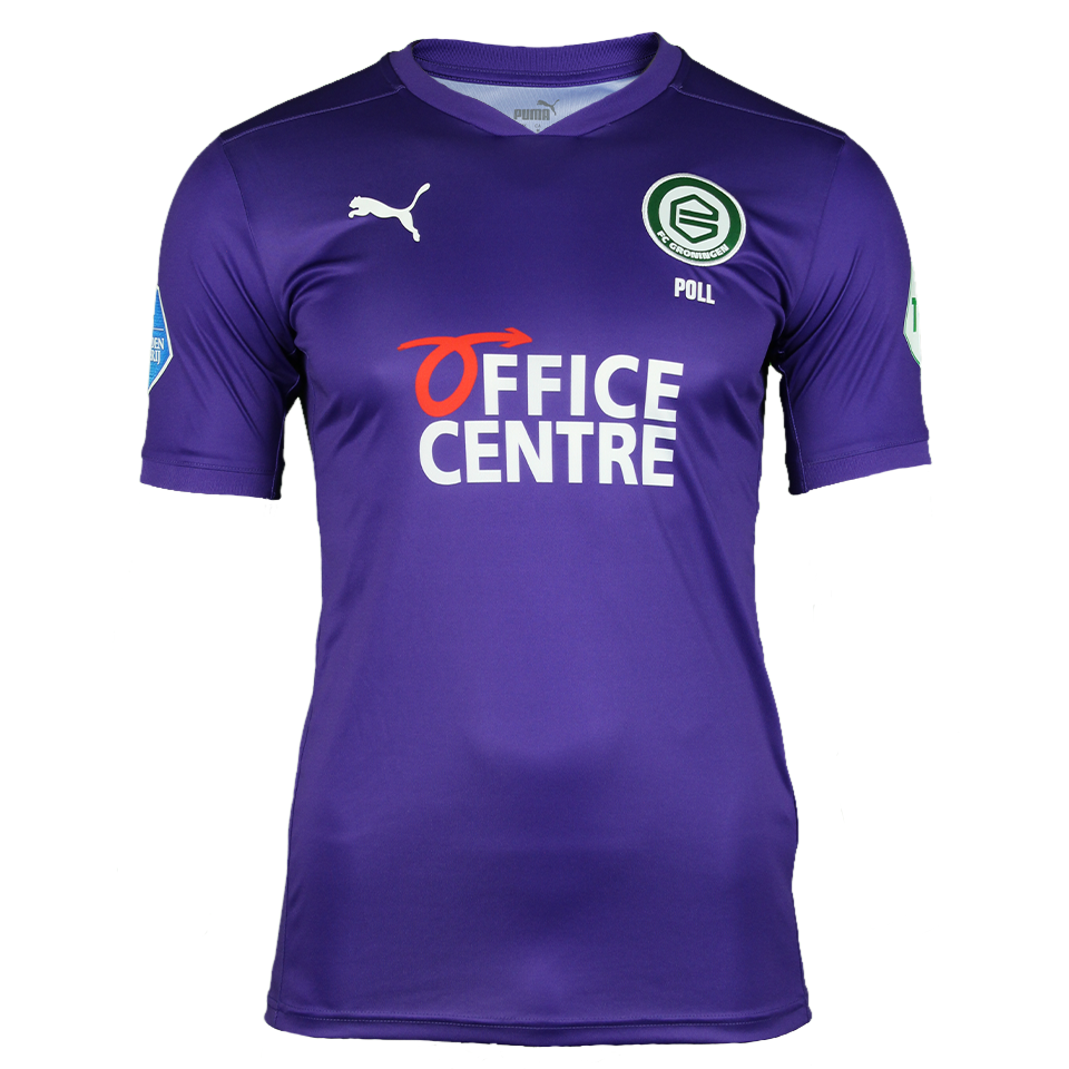 Thomas Poll FC Groningen shirt
