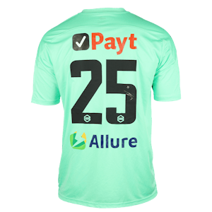 FC Groningen-Trikot von Jan de Boer