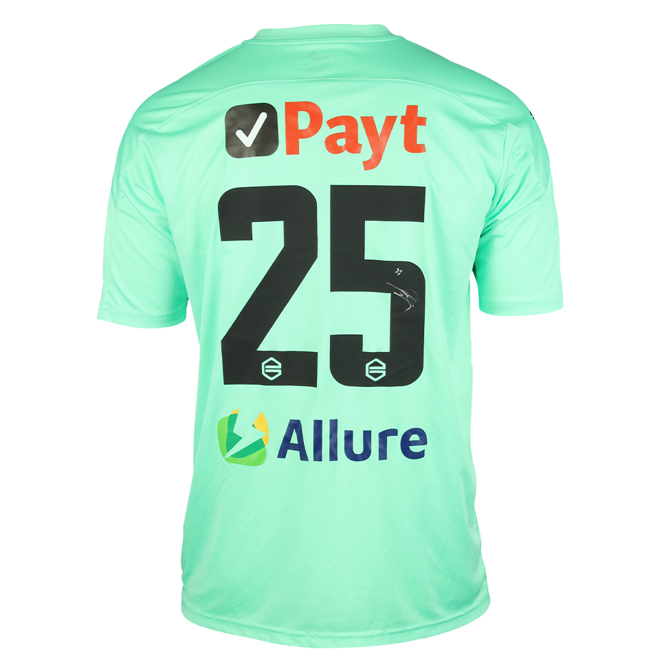 FC Groningen-Trikot von Jan de Boer
