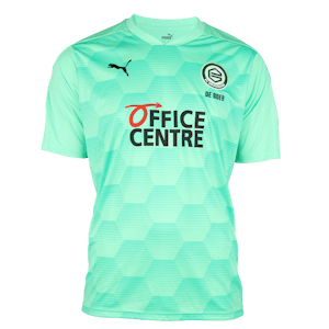 FC Groningen-Trikot von Jan de Boer