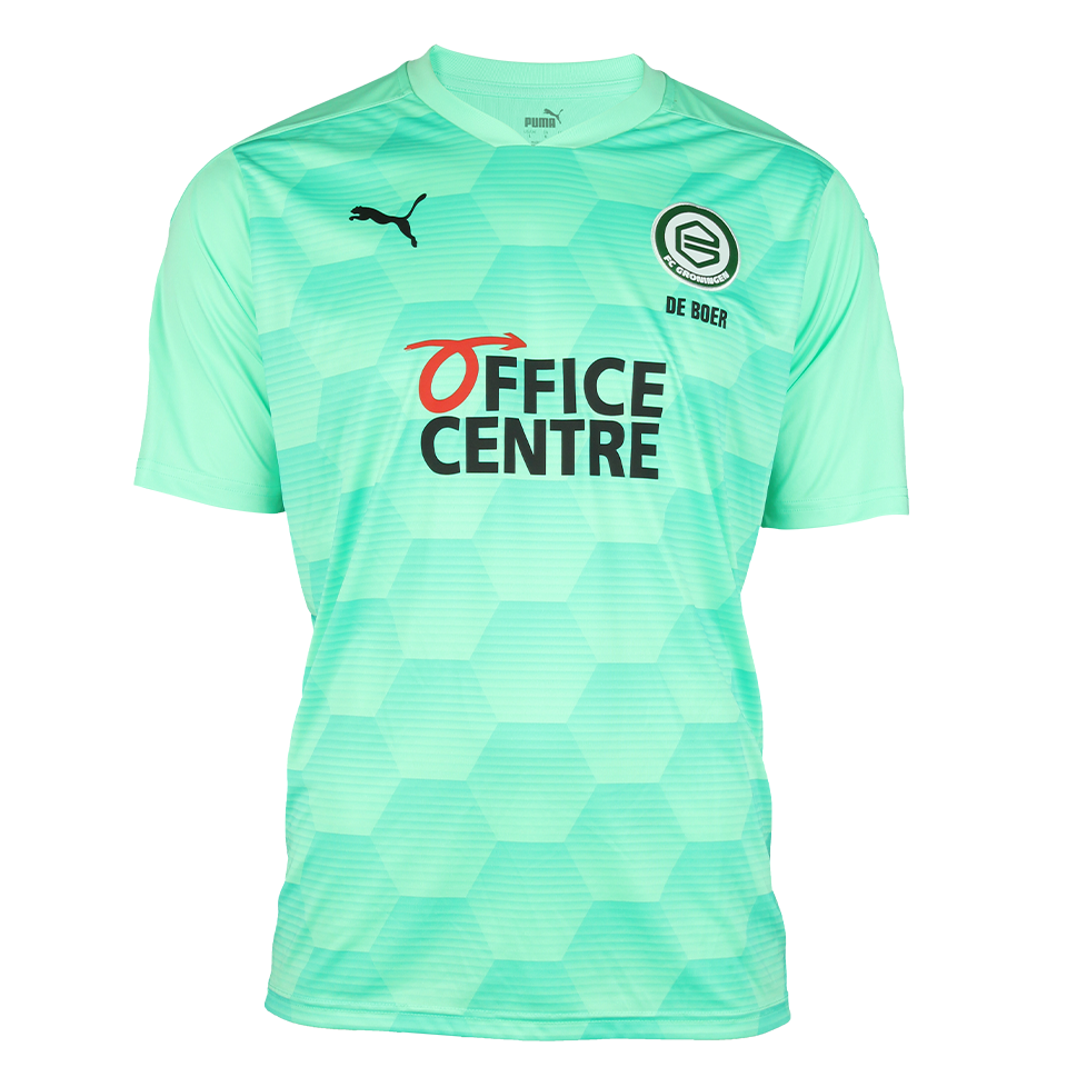 FC Groningen-Trikot von Jan de Boer
