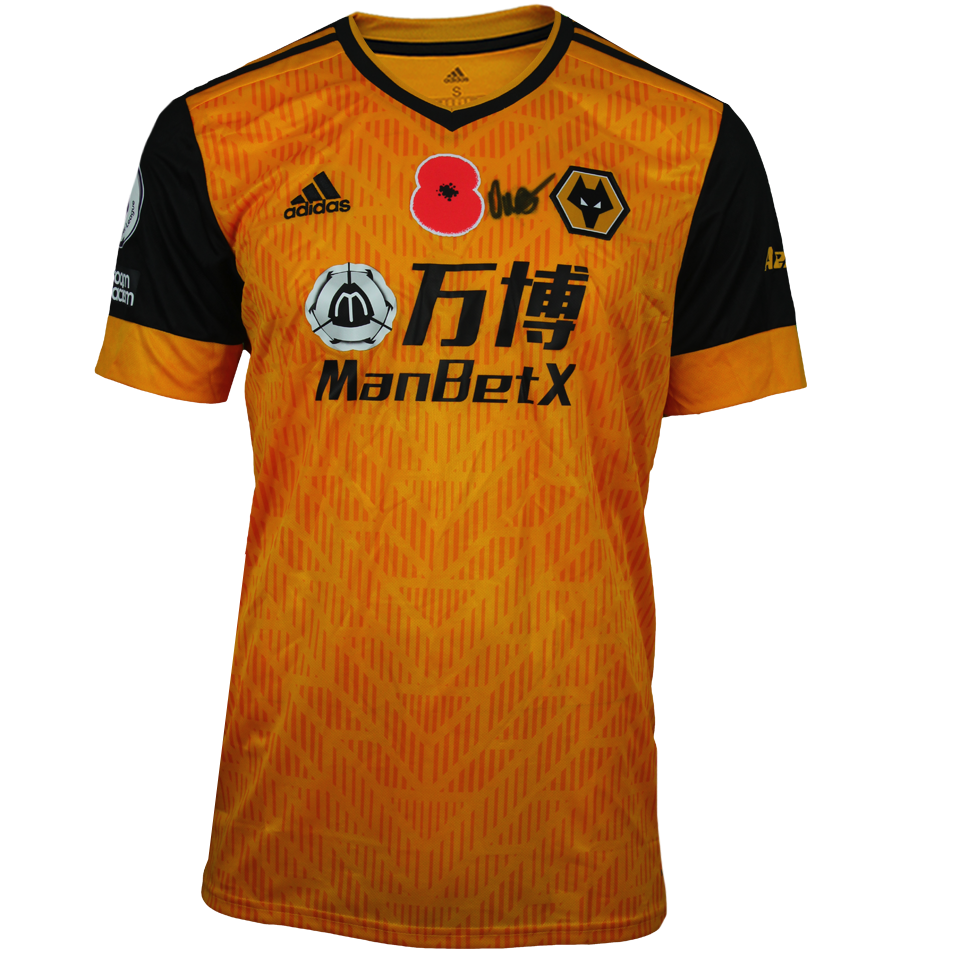 Owen Otasowie Wolverhampton Wanderers jersey