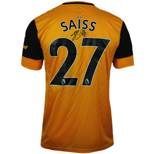 Romain Saïss Wolverhampton Wanderers forması