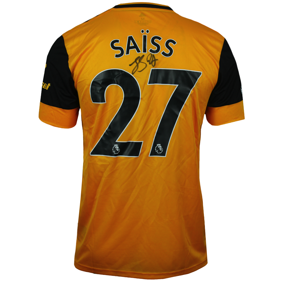 Romain Saïss Wolverhampton Wanderers forması