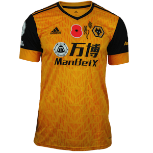 Romain Saïss Wolverhampton Wanderers forması