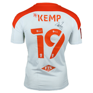 Daniel Kemp Blackpool jersey