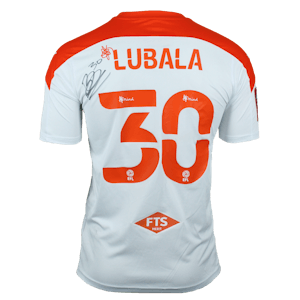 Maglia di Beryly Lubala (Blackpool)