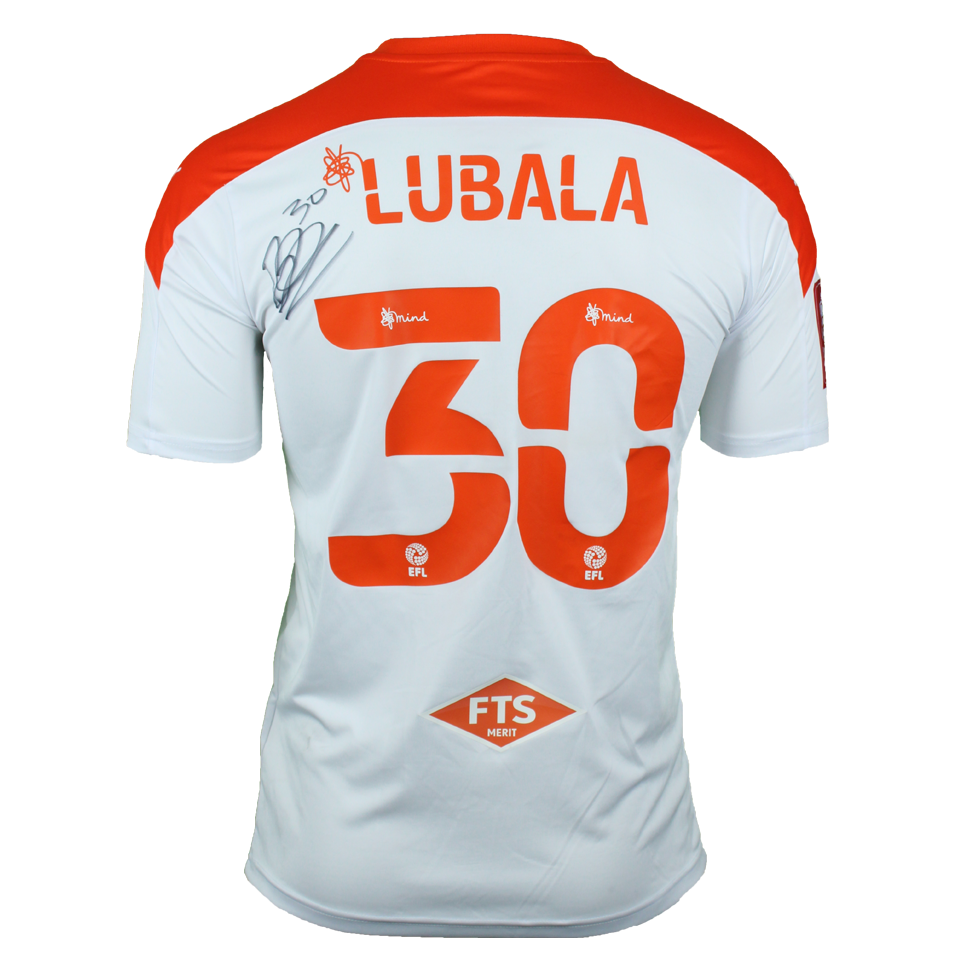 Maglia di Beryly Lubala (Blackpool)